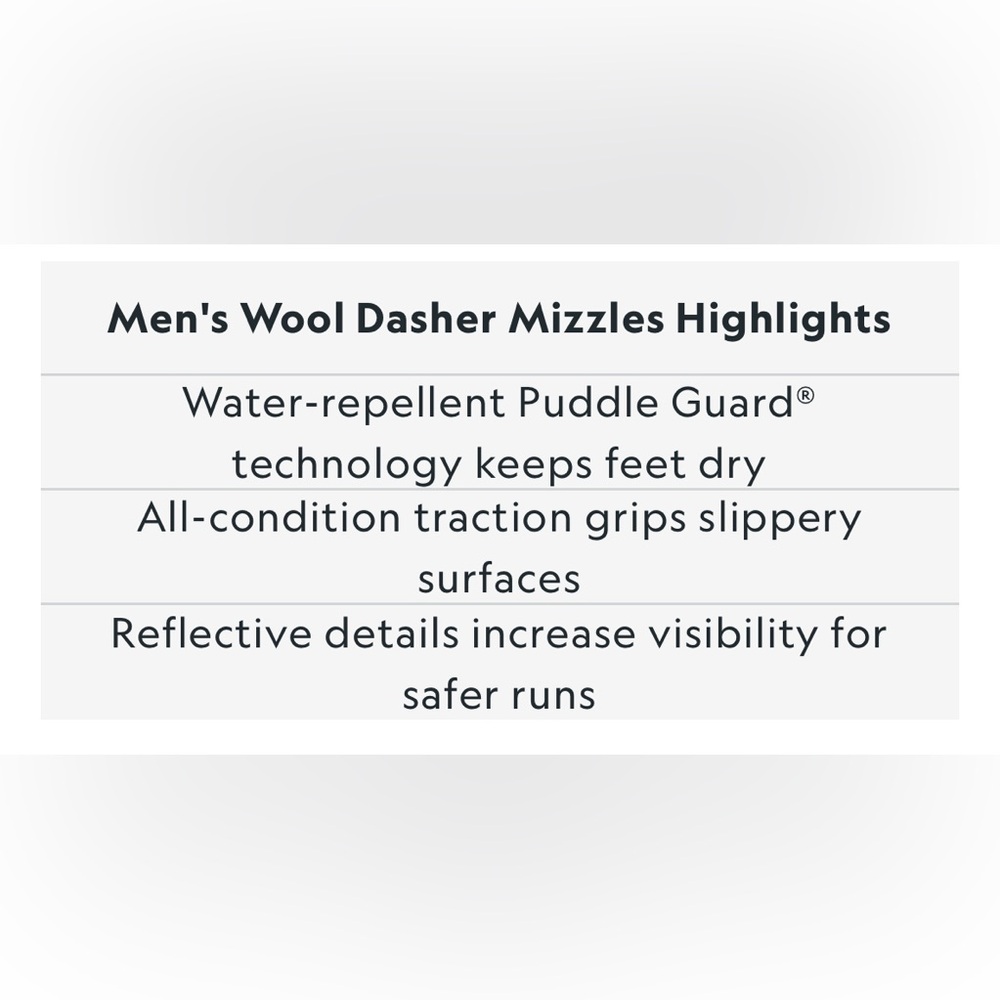Allbirds Wool Dasher Mizzles High-Top Sneakers - Picture 2 of 5